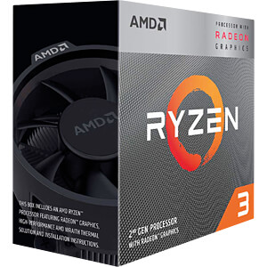 YD3200C5FHBOX - AMD AM4 Ryzen 3 3200G