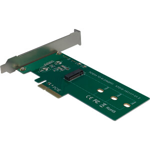 IT88885376 - PCIe Controllerkarte 1x M2 PCIe
