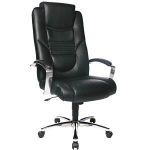 TST 8329D60 - Topstar Chefsessel Soft Lux schwarz