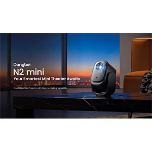 DANGBEI Projector, N2 Mini, 1080p, LED | Projectors at very