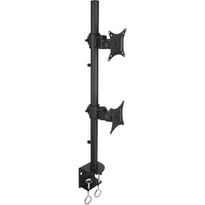 ICA-LCD-350-D - Monitorhalter 2x LCD 13” - 27” Klemme