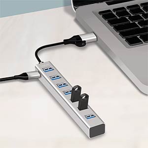 HUB USB 3.0 7 Port - Connettività - Mediacom HUB USB 3.0 7 Port - Connettività - Mediacom