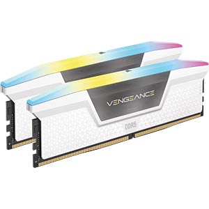 2枚セット　CONSAIR RGB 16Gb 6000Mhz CL 36 CORSAIR 32 GB (2x 16 GB) DDR5 6000 CL36 Corsair Vengeance | DDR5