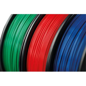ABS Filament - blau - 3 mm - 750 g H. HIENDL GMBH 161011.5017 ABS Filament - blau - 3 mm - 750 g H. HIENDL GMBH 161011.5017