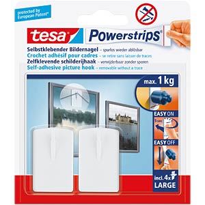 TESA 58031 - tesa® Powerstrips® Bilder-Nagel