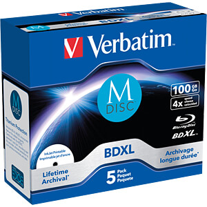 VERBATIM 43834 - BD-R XL