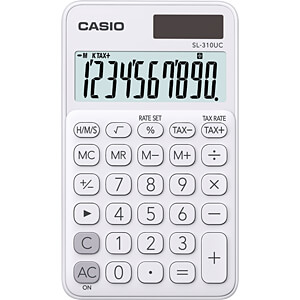 CASIO SL310UC-WE - Casio Taschenrechner