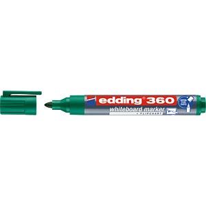 Маркер для доски edding 360 зеленый (4004764391288)