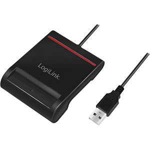 LOGILINK CR0047 - USB 2.0 Smart-ID-Kartenleser
