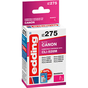 EDDING EDD-275 - Tinte - Canon - magenta - CLI-526 - refill