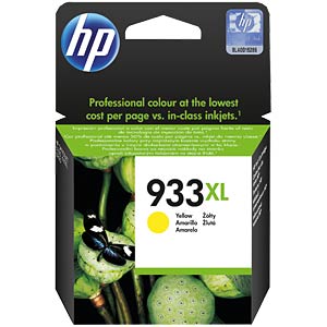 TINTE CN056AE: Original HP ink, yellow, approx. 825 pages at reichelt ...