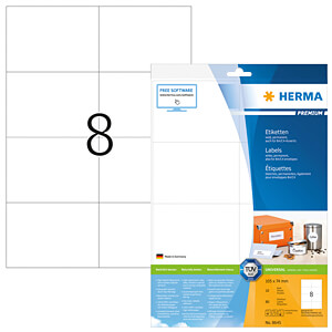 HERMA 8645 - PREMIUM Etiketten A4