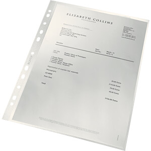 LEITZ 47913003 - Prospekthülle A4