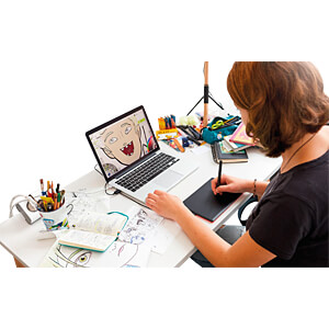 WACOM Pen Tablet, One by Wacom small Graphics tablets and