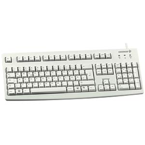 Keyboard - USB - gray - US Layout CHERRY G83-6104LUNEU-0 Keyboard - USB - gray - US Layout CHERRY G83-6104LUNEU-0