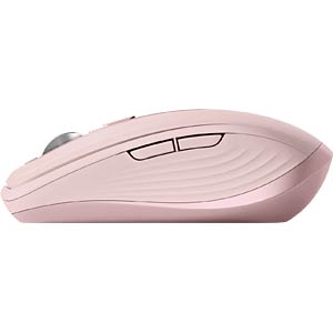 LOGITECH Mouse, Bluetooth, MX Anywhere 3S, rose | Wireless mouses