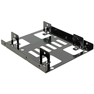 DELOCK 18210 - Einbaurahmen 2x 2.5 zu 3.5