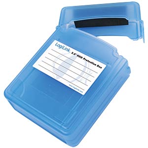 LOGILINK UA0132 - Festplatten Schutz-Box für 2x 2.5''