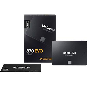 SAMSUNG Samsung SSD 870 EVO Series 4TB | SSD 2.5 inch SATA