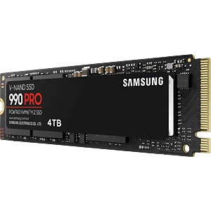 SAMSUNG Samsung SSD 990 PRO 4TB, M.2 NVMe | SSD expansion