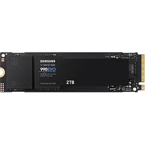 内蔵型SSD SAMSUNG 990 EVO NVMe SSD 2TB SAMSUNG Samsung SSD 990 EVO 2TB, M.2 NVMe | SSD Steckkarten