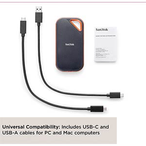 SANDISK SanDisk Extreme PRO® Portable SSD V2 2TB | SSDs als