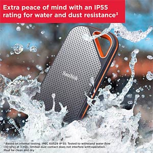 SANDISK SanDisk Extreme PRO® Portable SSD V2 2TB | SSDs als