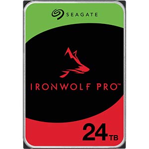 ST24000NT002: 24-TB Seagate IronWolf Pro hard drive - NAS at reichelt ...