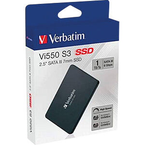 VERBATIM Verbatim Vi550 S3 SSD 1 TB | SSD 2.5 inch SATA at very