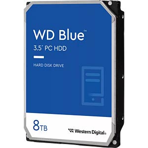 WD80EAAZ: 8TB Festplatte WD Blue - Desktop at reichelt elektronik