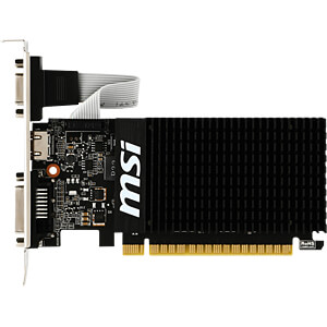 MSI V809-2000R - MSI GeForce GT 710 - 2 GB - passiv