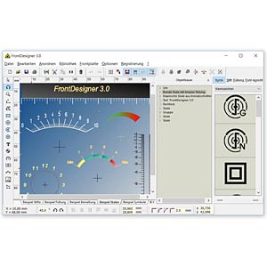 FRONTDESIGNER - Elektronik Software