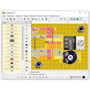 LOCHMASTER - Elektronik Software