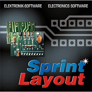 CDR SPRINTLAYOUT - Elektronik Software