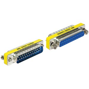 DELOCK 65484 - Adapter Sub-D 25Pin Stecker/Buchse