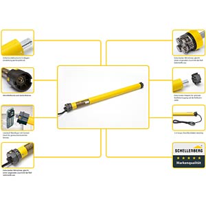Rolluiklint mini 14 mm 5 meter kopen? | Dakraamaccessoires
