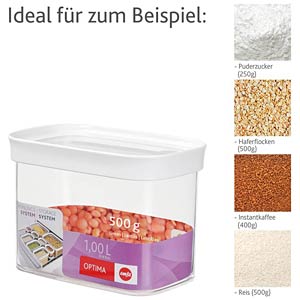 EMSA EMSA Vorratsdose OPTIMA 11,9 cm hoch 1,0 l | Gastro günstig kaufen