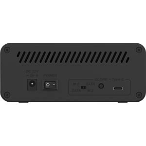 ICY BOX Stazione Docking E Clonazione HDD/SSD - USB 3.2 Gen 2, 10 Gbit/s, Per SATA E M.2 NVMe - Foto 6