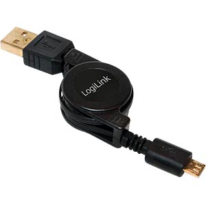 USB 2.0 Kabel A/A – 3 M, Schwarz, Doppelt Geschirmt, Für Drucker, Scanner & Externe Festplatten