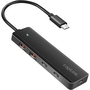 Logilink USB 3.0 Verlängerungskabel 1 M – Typ-A Stecker Auf Buchse, Bis 5 Gbit/s