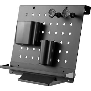 MYWALL Schreibtisch Organizer, Stahl, schwarz | Ablage & Archivieren günstig kaufen