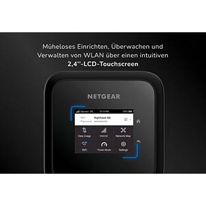 5G WiFi 6 Draagbare Hotspot – Reizen Zonder Grenzen, 16 Apparaten Tegelijk, 6100 MAh Batterij, Voor 200+ Landen