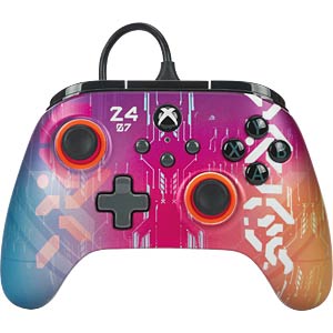 POWERA PowerA controller, Xbox Series X|S, wired, Cyber Gaming