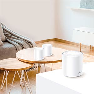 TP-LINK WLAN Mesh System, 2976 MBit/s, 2 Geräte | WLAN-Repeater / Extender günstig kaufen