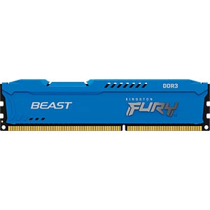 30KI0418-1010FBB - 4 GB DDR3 1866 CL10 Kingston FURY Beast Blue