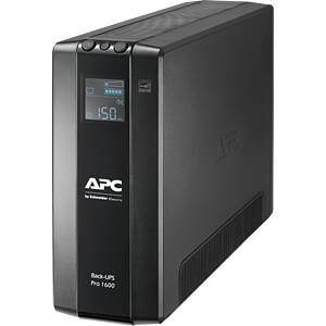 APC BR1600MI: Back-UPS Pro, 1600VA LCD, 230 V at reichelt elektronik