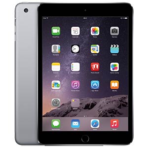 Apple iPad mini 4, 128 GB, wifi+cellular, space grijs APPLE MK8D2FD/A Apple iPad mini 4, 128 GB, wifi+cellular, space grijs APPLE MK8D2FD/A