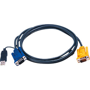 ATEN 2L-5203UP - KVM Kabel VGA USB