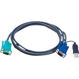 ATEN 2L-5302U - KVM Kabel VGA