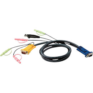ATEN 2L-5303U - KVM Kabel VGA